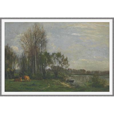 Level57 The Bank Of My Treasure Print - D2349S46987-3728